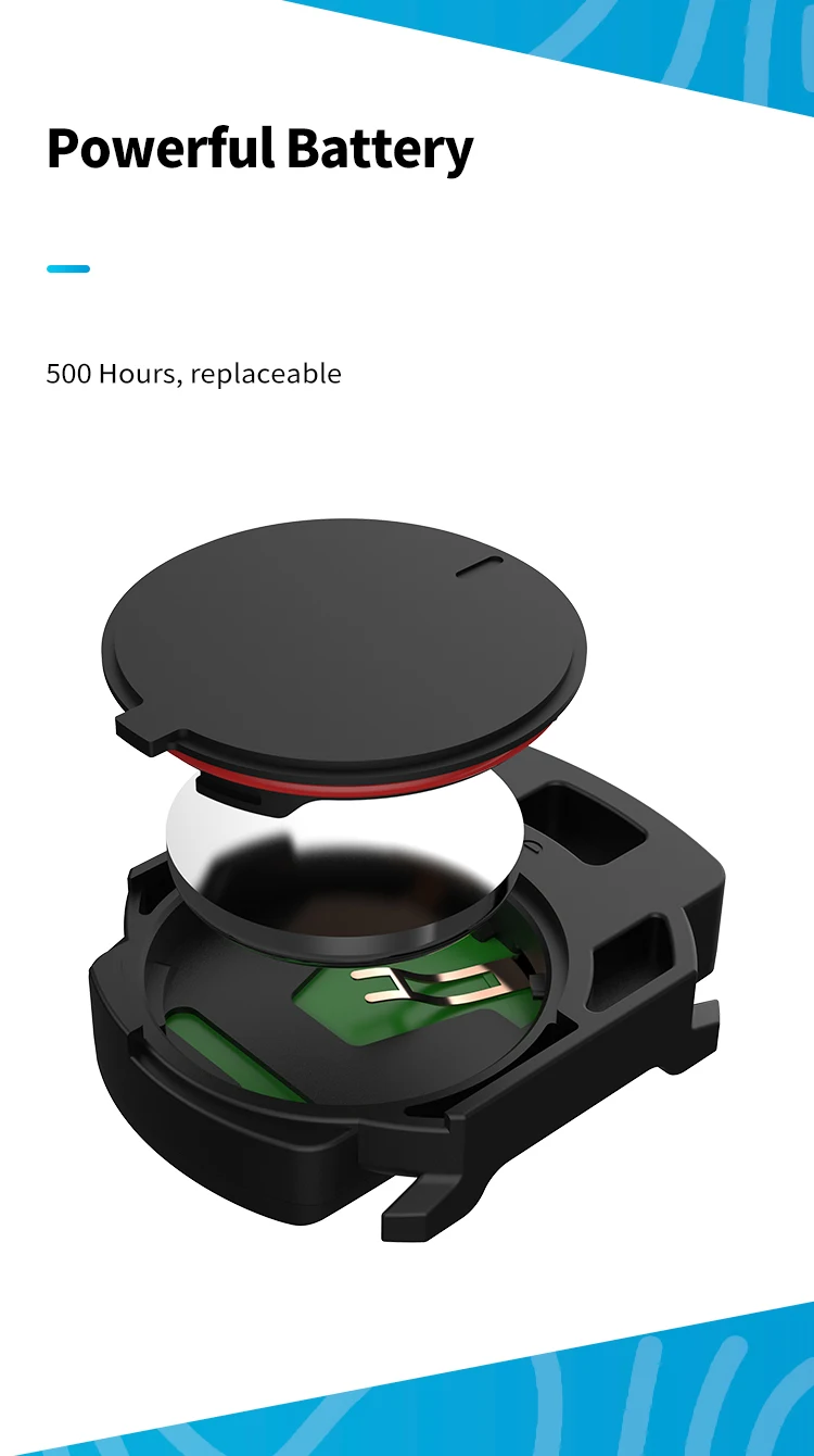 GEOID CS600 Geschwindigkeit Trittfrequenzsensor IPX66 für Radfahren Drahtloser Fahrradcomputer Für GARMIN Bryton Wahoo Rennrad MTB kompatibel – Detail 6