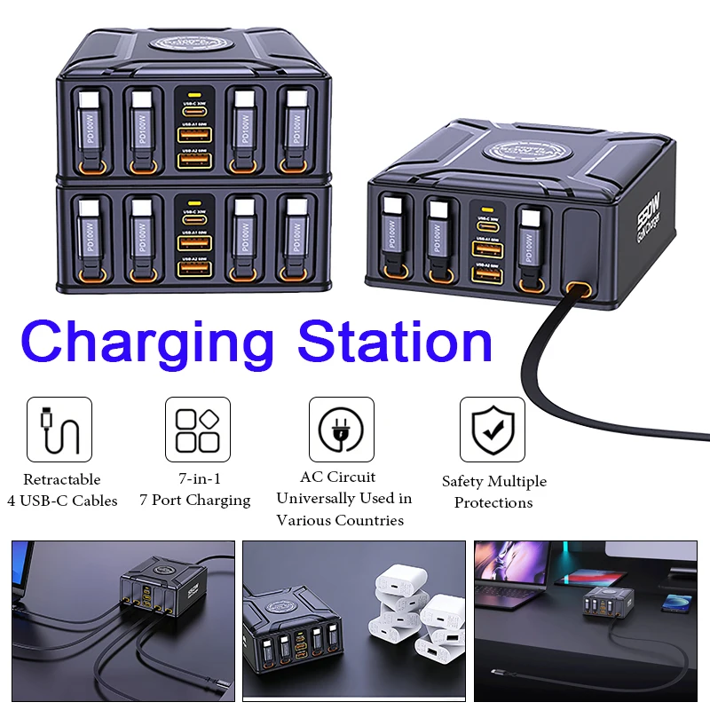 cargador-rapido-gan-de-550w-cargador-de-escritorio-con-cable-retractil-estacion-de-carga-7-en-1-con-cable-retractil-para-telefono-laptop-y-tablet