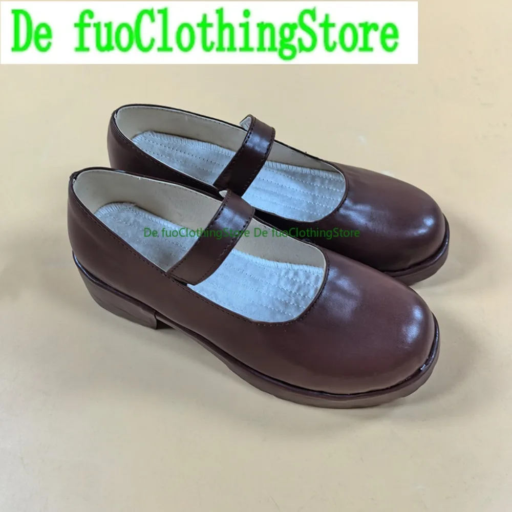 

DefuoClothing Arknights Linglan обувь для косплея ботинки конвенции аниме игры костюмы на Хэллоуин реквизит для вечеринки обувь