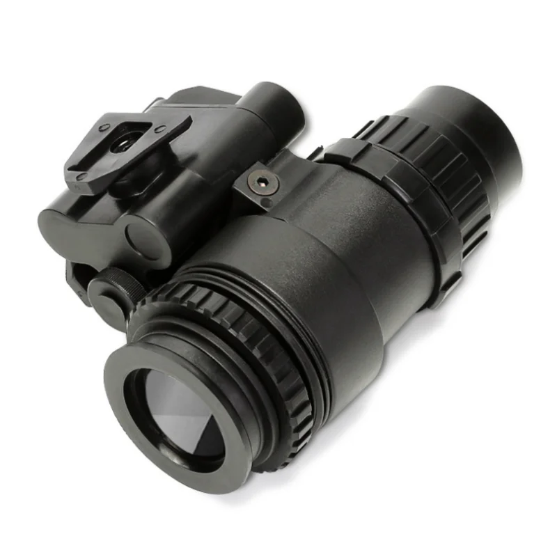 Imagem -03 - Nvg Monocular Night Vision Modelo Função para Durável Abs Plástico Caça Capacete Acessórios an Pvs18