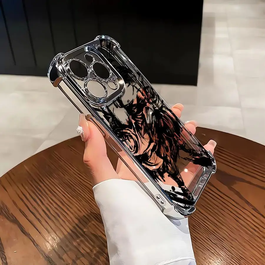 حافظة هاتف ناعمة لهاتف آيفون 11 14 15 Plus 17 Air 13 12 16 Pro Max نمط كرتوني أنيق