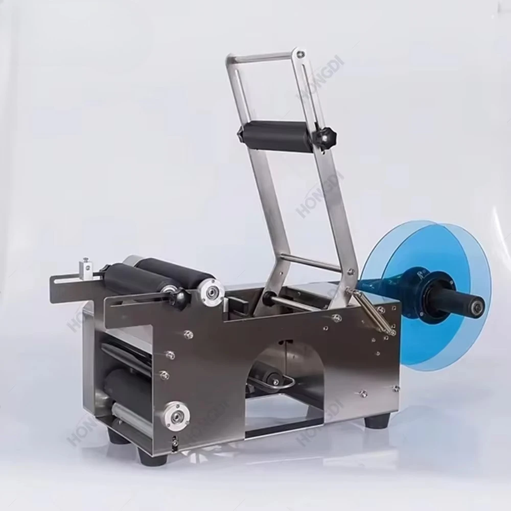 Machine for Bottle and Jar PackagingEfficient Manual Labeling