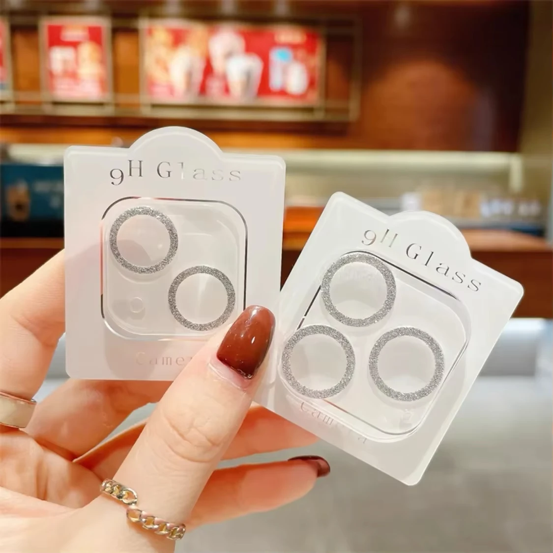 1Pcs Glitter Camera… - image