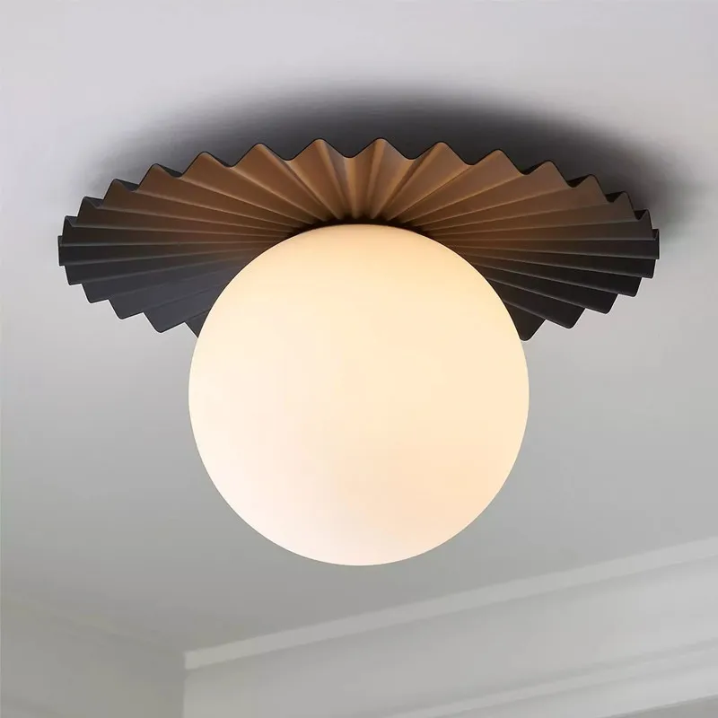 Simple and creative bedroom ceiling light, aisle corridor artistic personality entrance