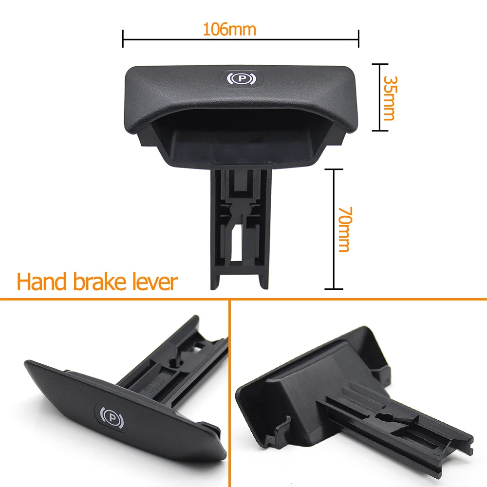 Car HandBrake Parking Switch Hand Brake Lever For Mercedes Benz C E GLK CLS Class W204 W212 W207 W218 X204 2044270020