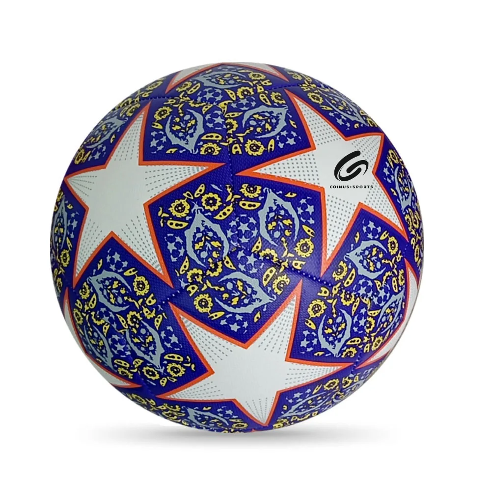 شعار مخصص المباراة الرسمية التدريب حجم 5 4 3 كرة القدم بو الجلود كرة القدم كرة القدم #3