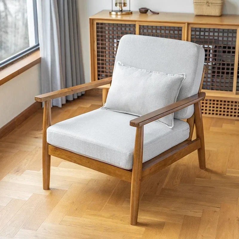 

Backrest Chair Living Room Chairs Dining Vanity Furniture The Nordic Dresser Tumbonas Stool Chaise Lounge Wooden Lounges Chiffon