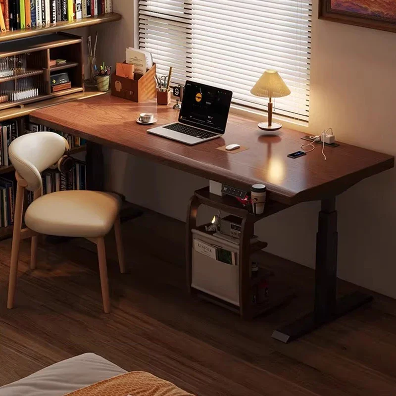 a*-Display Study Office Desk Multifunctional Design Organizers Luxury Standing Gaming Office Desk Computer Home Furniture^