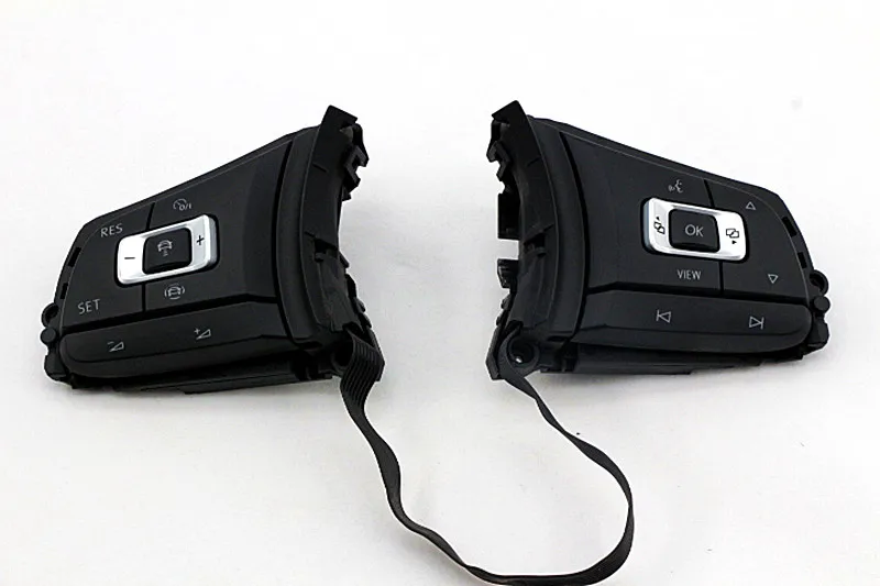 For Golf 7 GTI R-LINE Sport version multifunction ACC steering wheel button 5G0 959 442 AE