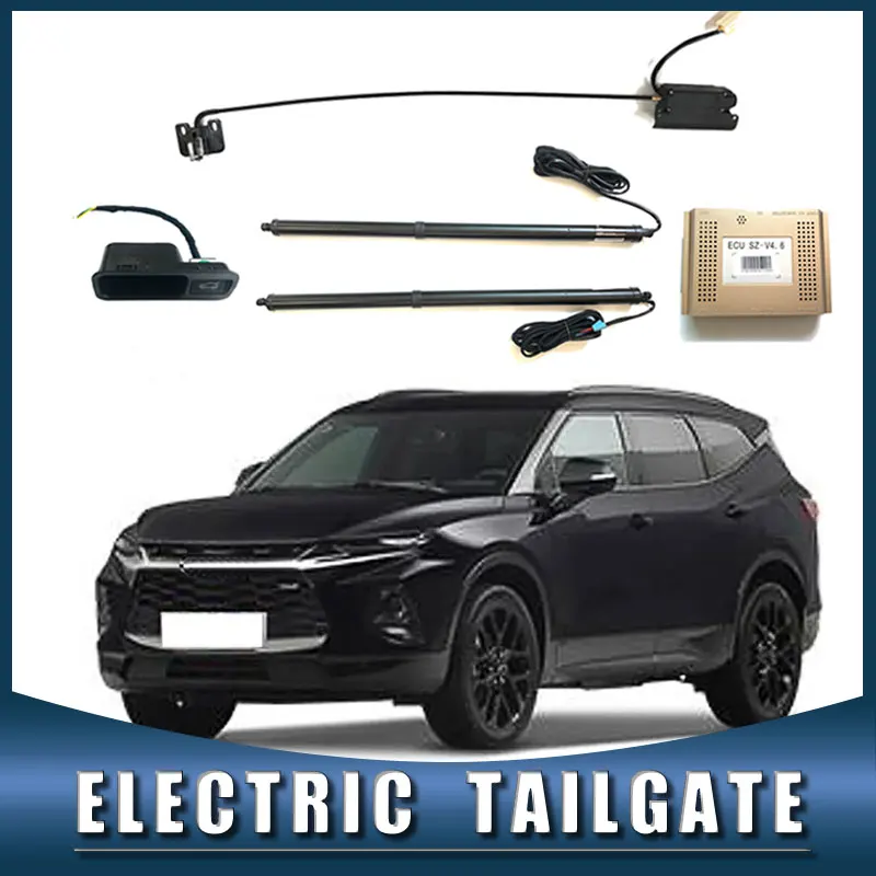 

For CHEVROLET BLAZER Trunk installation and Electric trunk lid variant automatic start electric tailgate tow bar