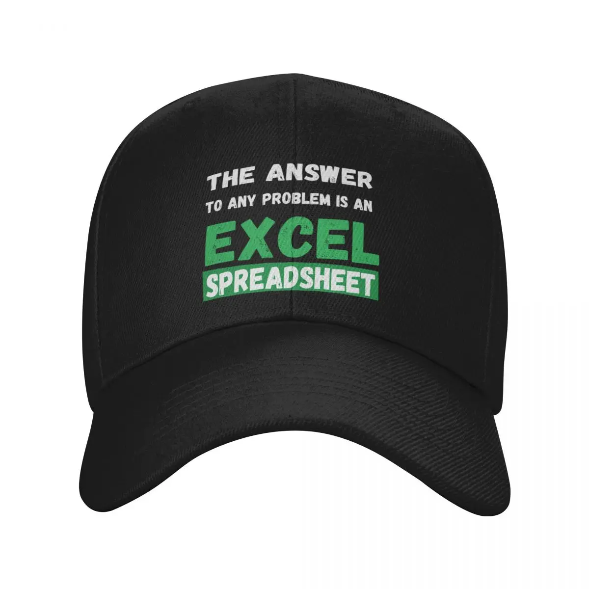

Отвесы к любой проблемы — это электронная таблица excel. Бейсбольная кепка. Мужская модная кепка для гольфа для мальчиков и женщин.