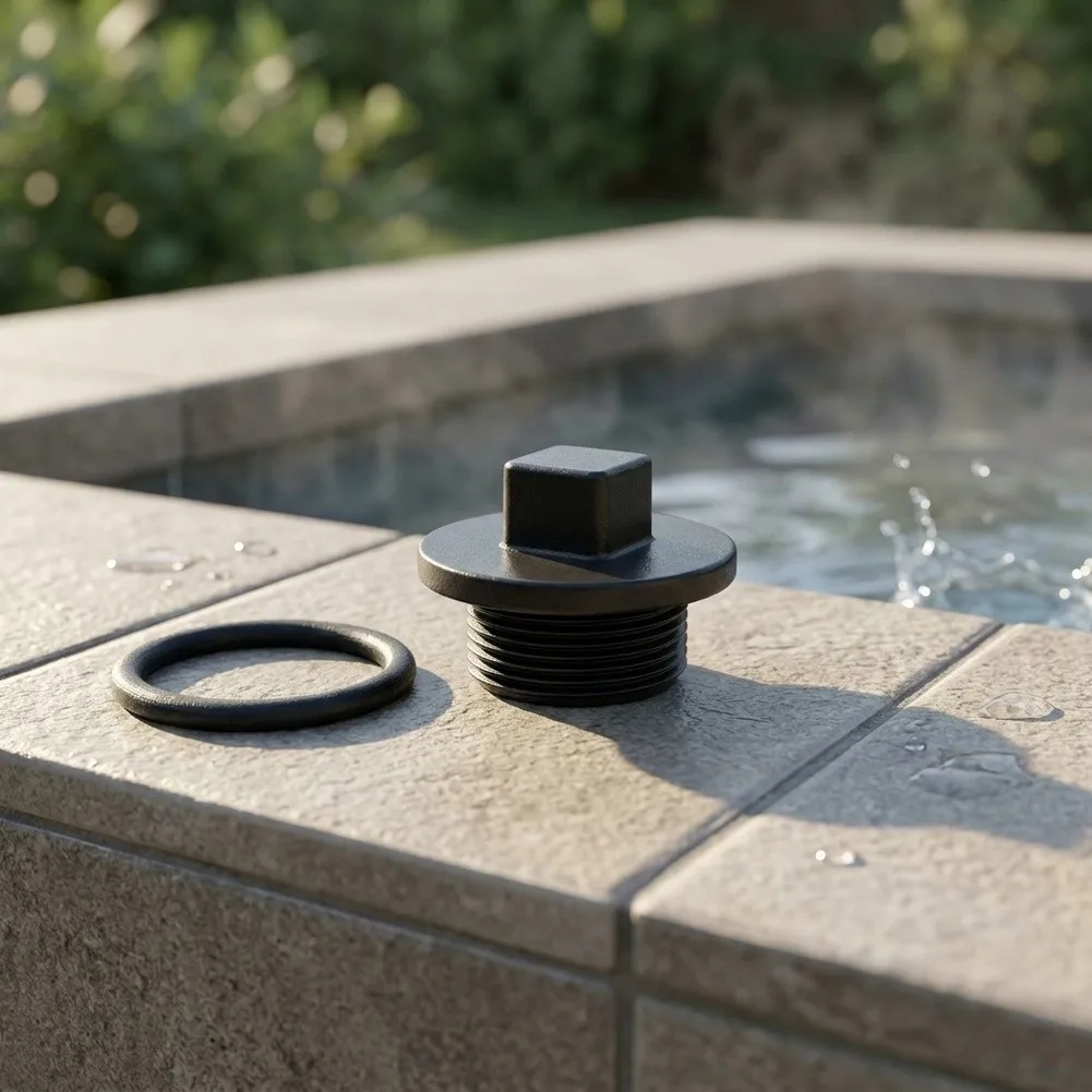 Pool Filter Drain 1.5 Inch Stopper For Pool Filtration 1.5In Stopper For Drainage Applications Drainage Stopper