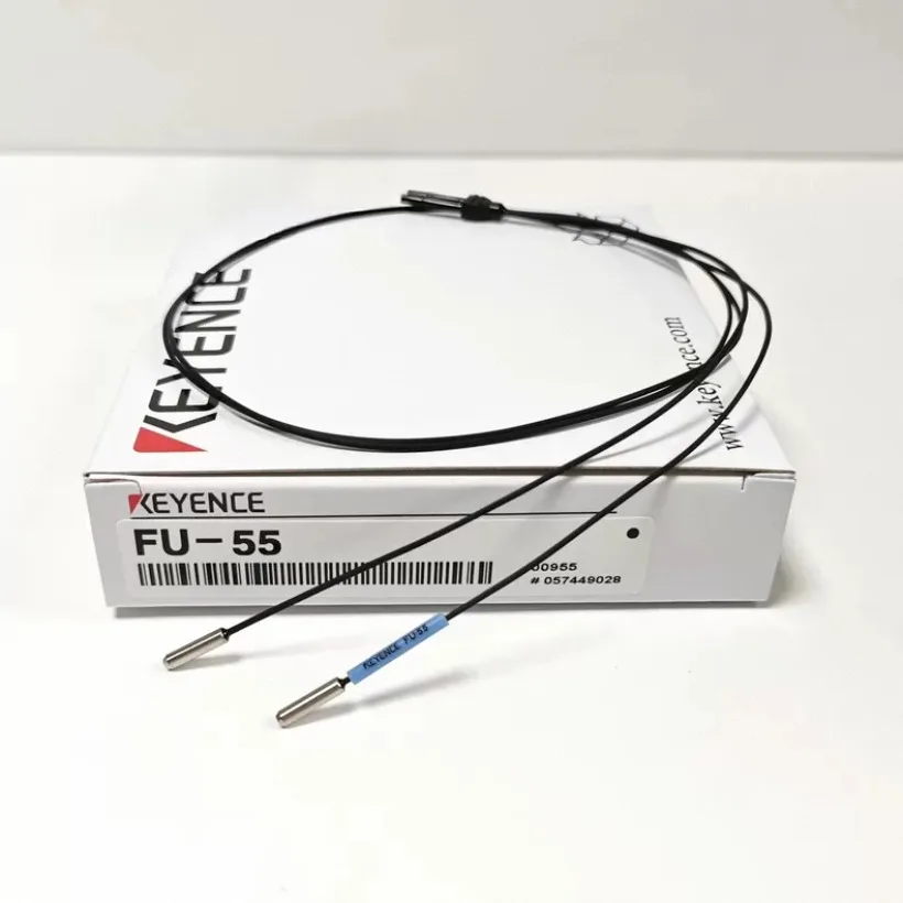 1PC Keyence FU-55 FU55 Fiber Optic Sensor  Cable  #Xing