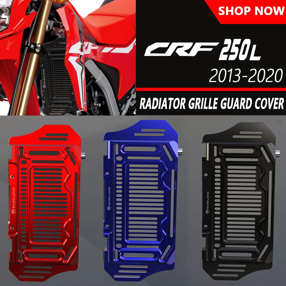 

CRF250L CRF250M For Honda CRF250L ABS CRF250L Rally ABS 2013-2020 Motorcycle Radiator Grille Cover Guard Protection Protetor