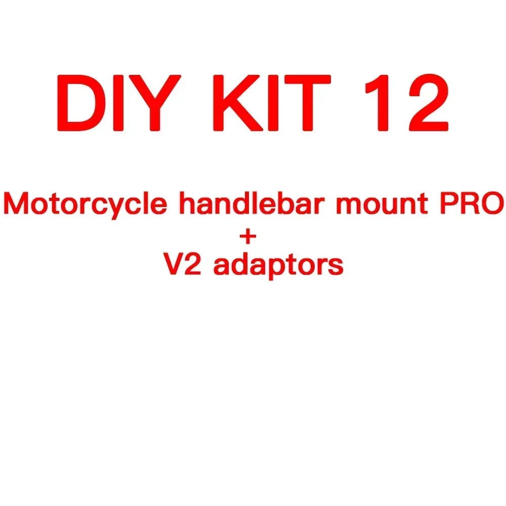 Custom fietsvork stuur telefoonhouder stuurbevestiging trillingsdemper adapter voor motorfiets rem koppeling autohouder V2