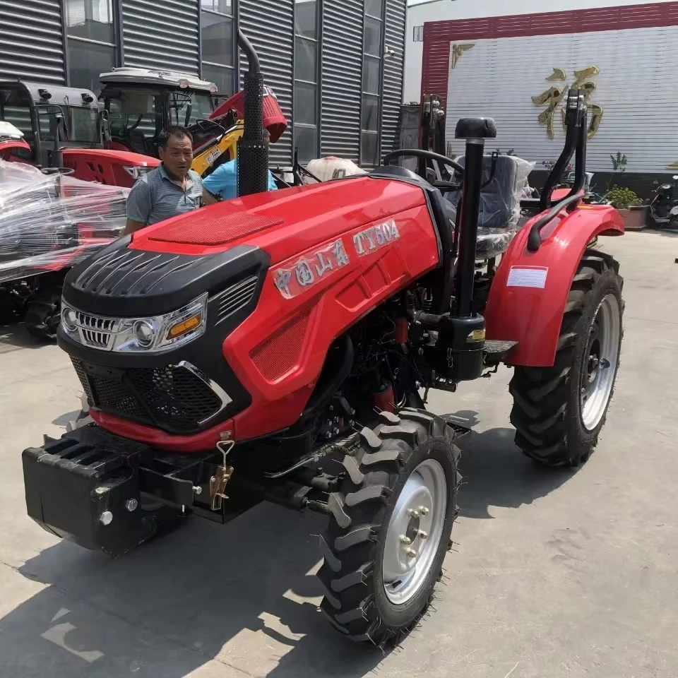 جديد حار بيع بستان الدفيئة المدمجة الغابات مزرعة جرار المعدات الزراعية الصغيرة الآلات الزراعية جرار زراعي