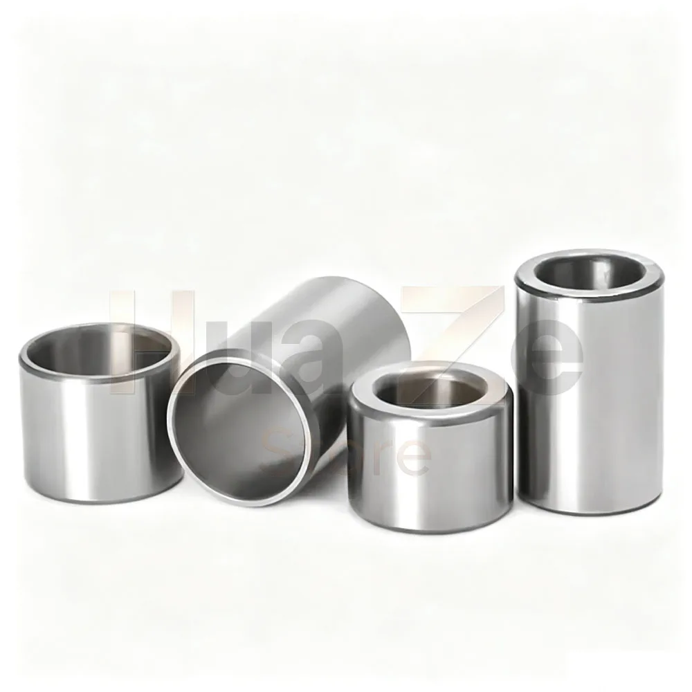 ID 8.15 8.5 9 10mm Industrial Wear Resistant Bearing Steel Bushing Hollow Shaft Sleeve for Machinery L 2-89mm OD 12-35mm Gasket