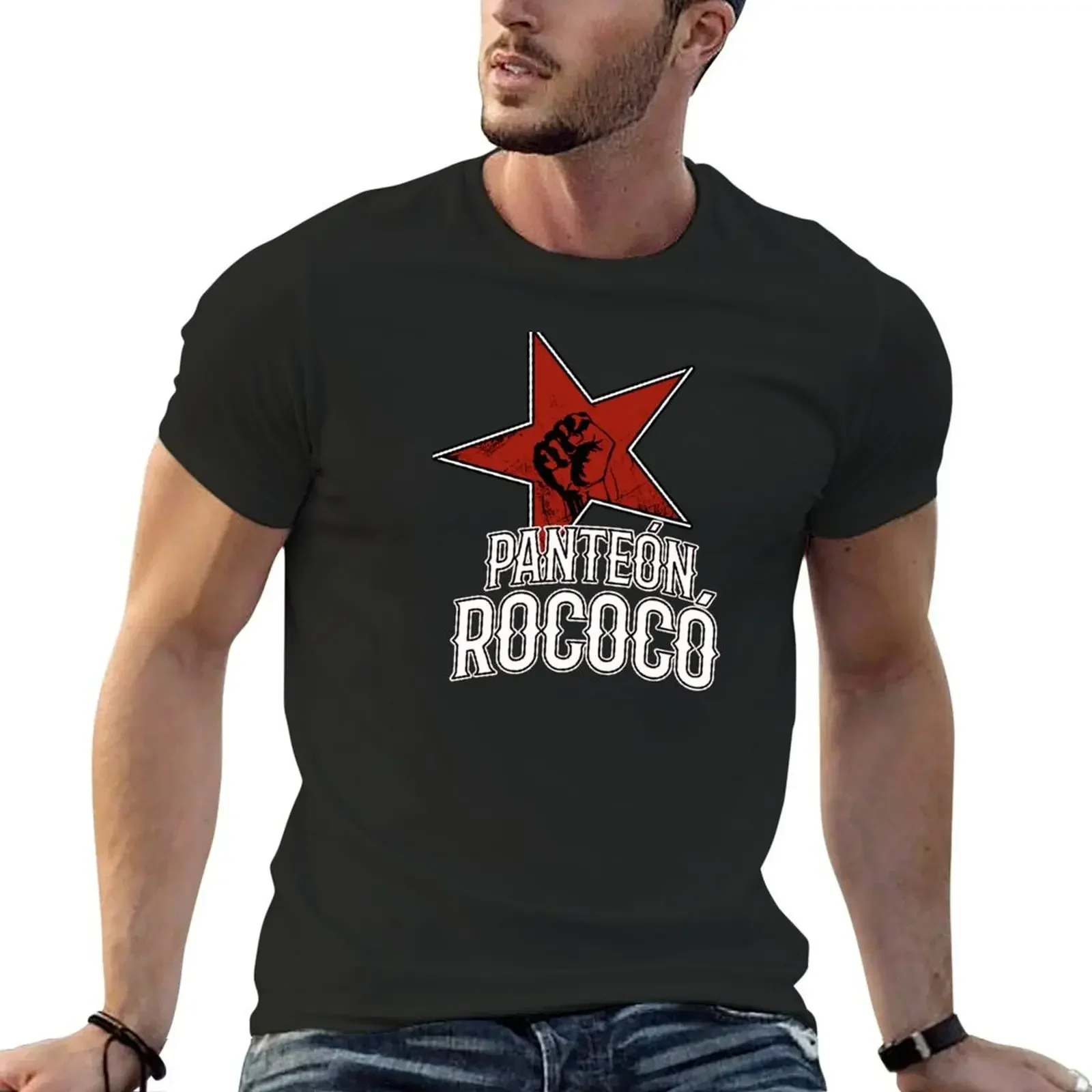 Panteon Rococo Retro Red T-Shirt shirts graphic tee new edition fruit of the loom mens t shirts