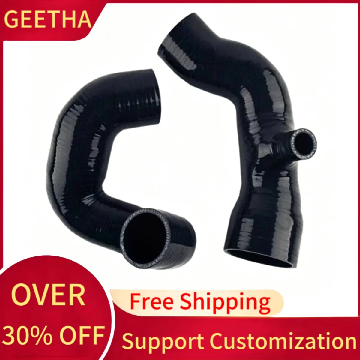 Silicone Air Intake Inlet Induction Hose Tube Pipe For Lancia Delta HF Integrale 16V EVO Evoluzione 1 2 I II