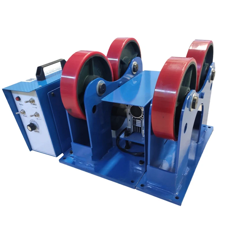 NEW 120W Welding Rotator Turning Rolls Load Bearing 1000KG Adjustable Torch Stand Support Rotator Pipe Welding Roller Positioner