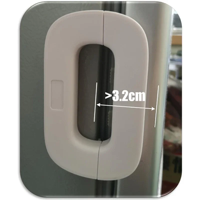 Baby Anti-Pinch Home Refrigerator Lock for Kids Security Protection Hand Child Safety Locks Refrigerators Door Dedicated Buckles