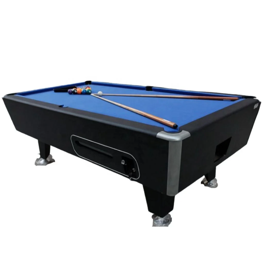 

Wholesale 7ft Coin Operated Billiards Table Customizable Snooker & Pool Table Mechanism