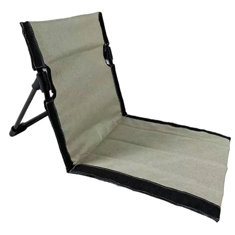

Outdoor Portable Folding Seat Breathable Chair Cushion Padded Seat Bleacher Cushion Camping Chairs For Barbecues Garden Parties
