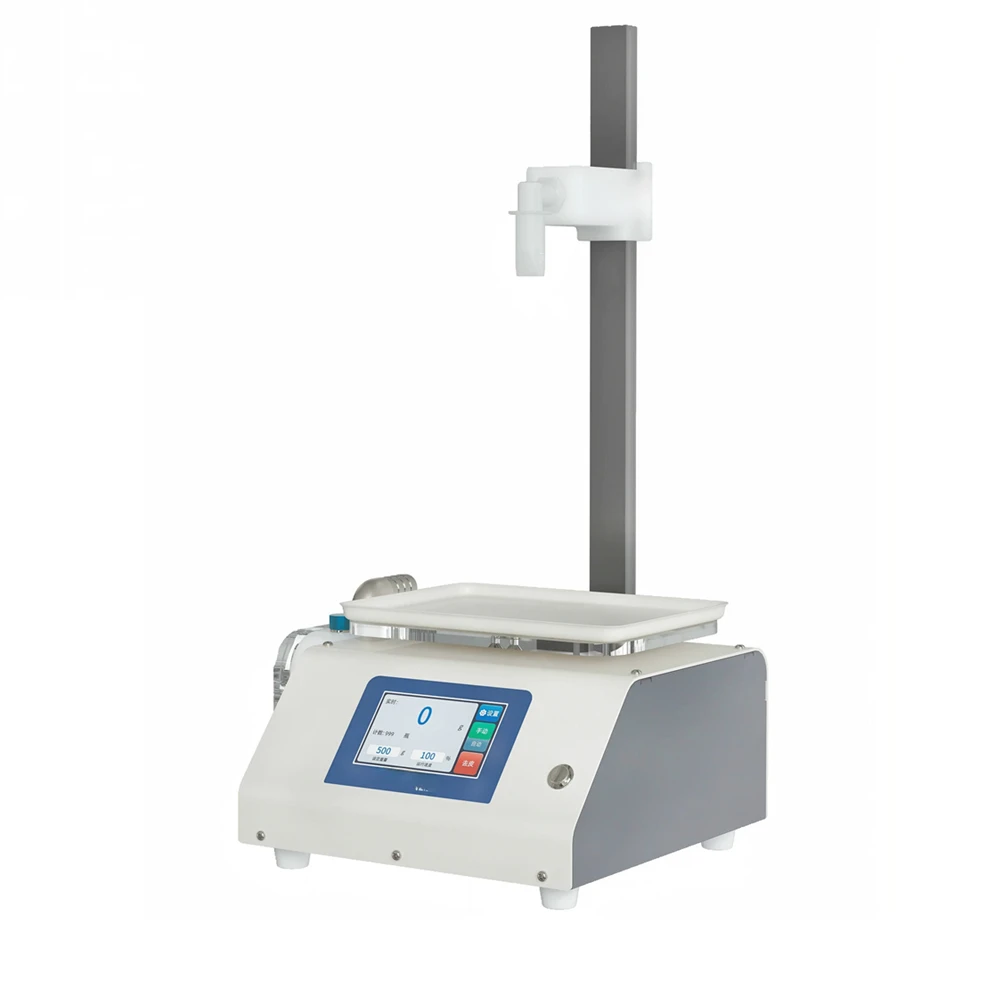Newest Touchscreen Honey Filling Machine 5XP Smart Honey Filling Machine Automatic Viscous Liquid Filling Machine