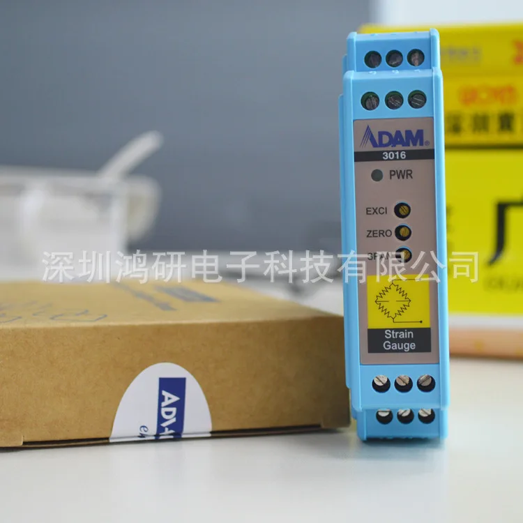 Advantech ADAM-3016 Controller IO Module Isolated Gauge Input Signal Conditioning Module