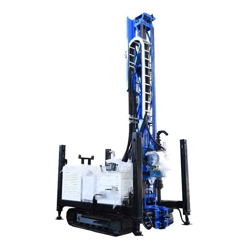 Customized RC Reverse Circulation Drilling Rig High-Performance Exploration RC Drill Rig for Efficient Sampling