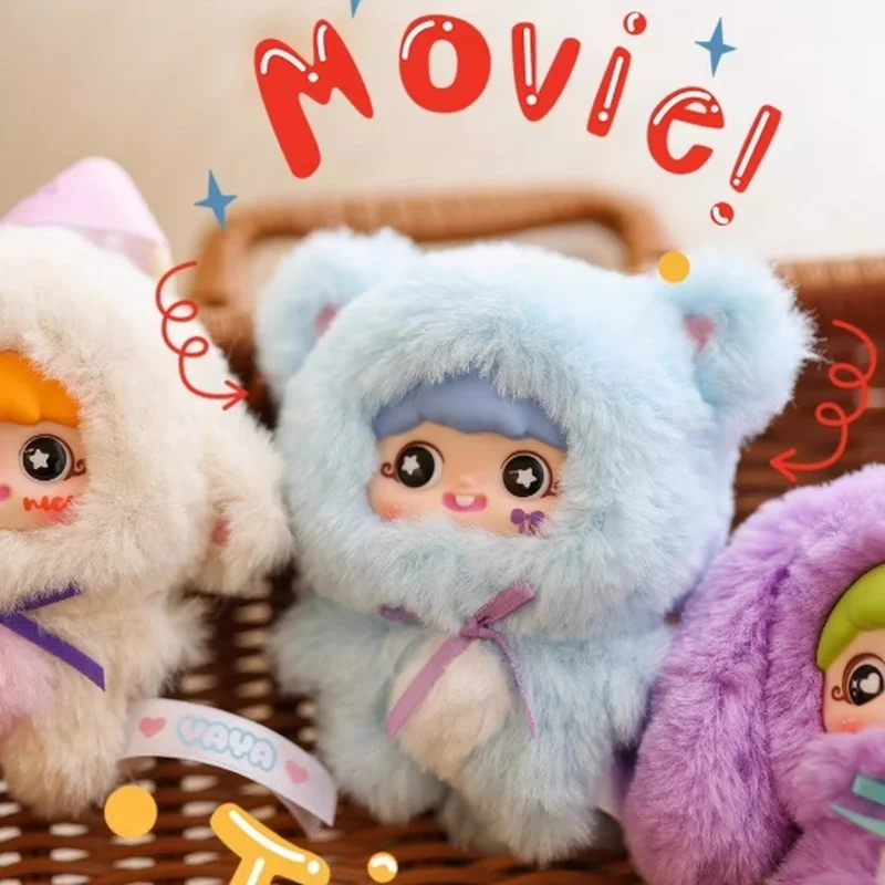 Babythree Yaya One Year Old Plush Blind Box Cute Cartoon Bag