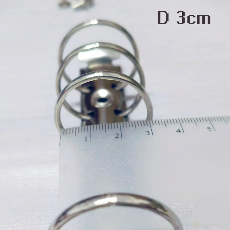 Metall Mini Papier Clips Schwarz Bunte