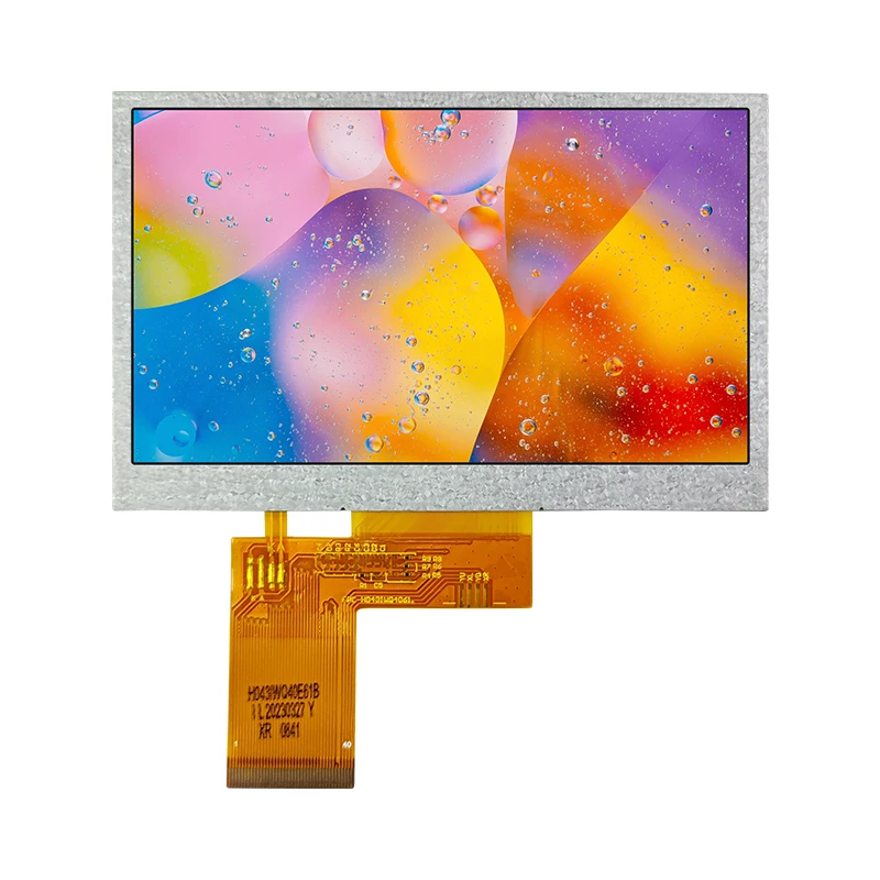 

4.3 Inch 480*272 24-bit RGB IPS Capacitive Touch Screen TFT Display Module High Resolution LCD Modules