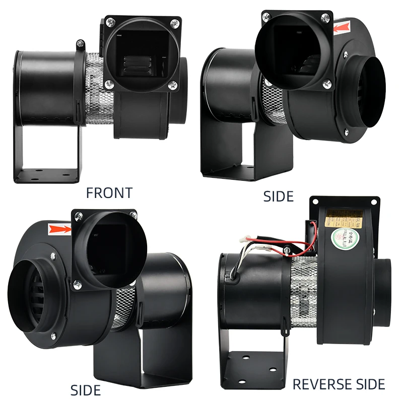 Gorąco sprzedający się fabrycznie bezpośredni wieloskrzydłowy wentylator odśrodkowy CY200 A 200mm 380V dmuchawa termoizolacyjna silny wydech przemysłowy
