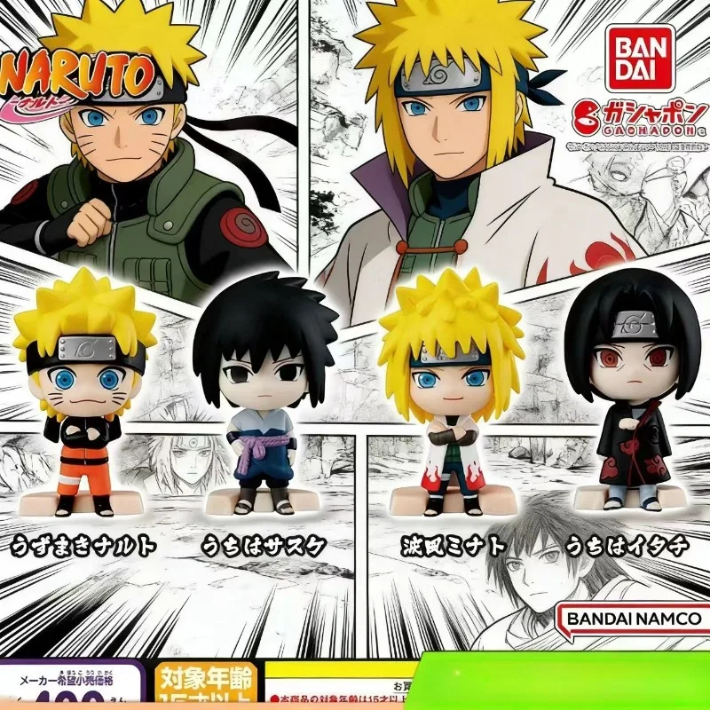 متوفر في المخزون بانداي غاشابون ناروتو شيبودن Q شخصيات شخصيات إعادة إصدار ناروتو ساسوكي ميناتو ناميكازي إيتاشي اوتشيها هدية