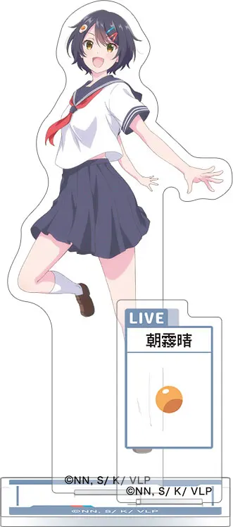 Cute Anime VTuber Legend: How I Went Viral after Forgetting to Turn Off My Stream Big Acrylic Stand Cartoon Figure Desktop Decor