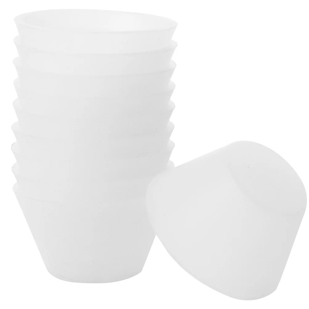 20 Pcs Silicone Cup Glue Mini Measuring Jewelry Making Epoxy Tools Silica Gel Resin Mixing Cups