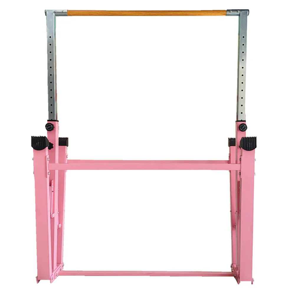 

Factory Supply Customized Gymnastics Foldable Gymnastics Bar Gym Horizontal Barspromote sales