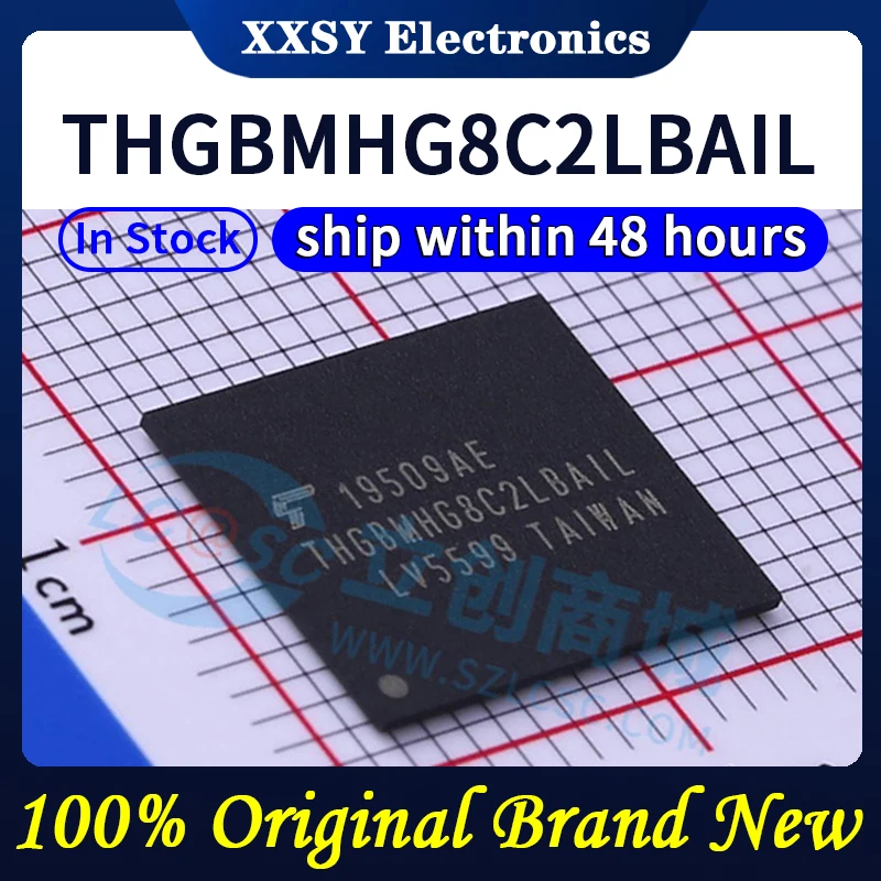 

THGBMHG8C2LBAIL BGA-153 High quality 100% Original New