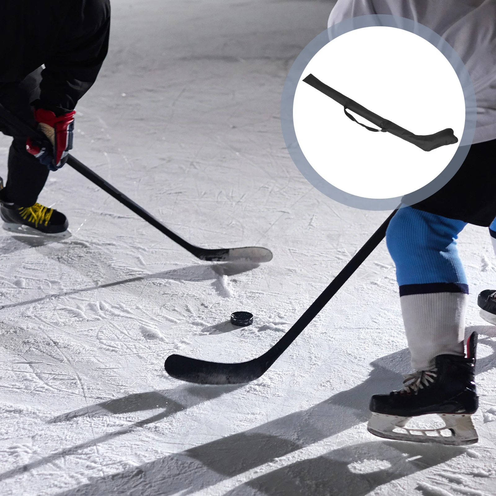 

Professional Hockey Stick Bag Smooth Zipper Pull Head Simple Elegant Appearance Ideal for Travel and Outdoor Ice Hockey