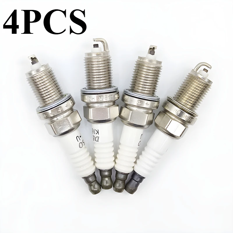 

4pcs 90919-01176 K16RU U-Groove Spark Plug for Toyota 4Runner T100 Land Cruiser for Lexus LX450 9091901176 K16R-U