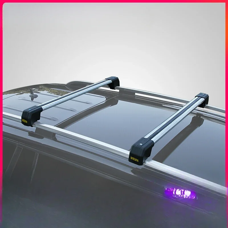 For roof rack crossbar, car tent special car heightened model For SUV aluminum alloy load universal