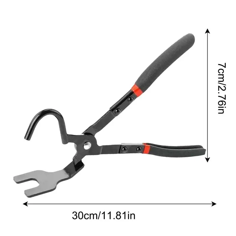 Exhaust Hanger Pliers Automotive Tools Exhaust Pliers Removal Professional Rubber Hanger Pliers Car Tools Exhaust Hanger Remover