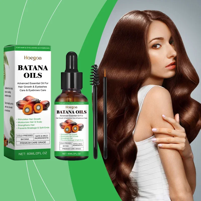 

Batana Hair Repair & Nourish Oil - Strengthens Roots Reduces Hair Loss Enhances Fullness Softness Repairs Dry Hair Boosts Shine