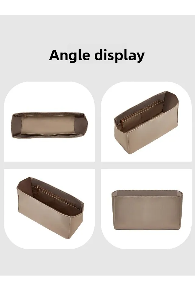 Bag Organizer Insert for Garden Party 30 Nylon Storage Bag Support Handbag Liner Support Bag Shape Neat Storage Bags Accessories