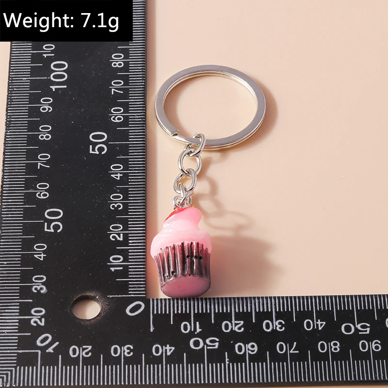 Niedliche Simulations-Gemüse-Schlüsselanhänger, Kunstharz, Lebensmittel, Mais, Charms, Schlüsselanhänger, Souvenir, Geschenke für Frauen, Männer, Autoschlüssel, Handtasche, Schlüsselanhänger – Detail 33