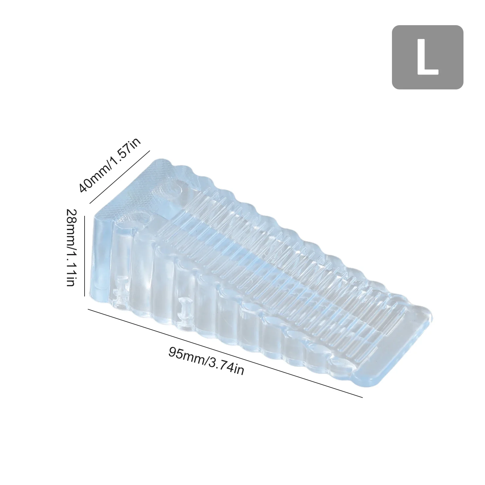 Anti colisão Silicone porta rolha, segurança porta parar, fácil instalação, casa cozinha