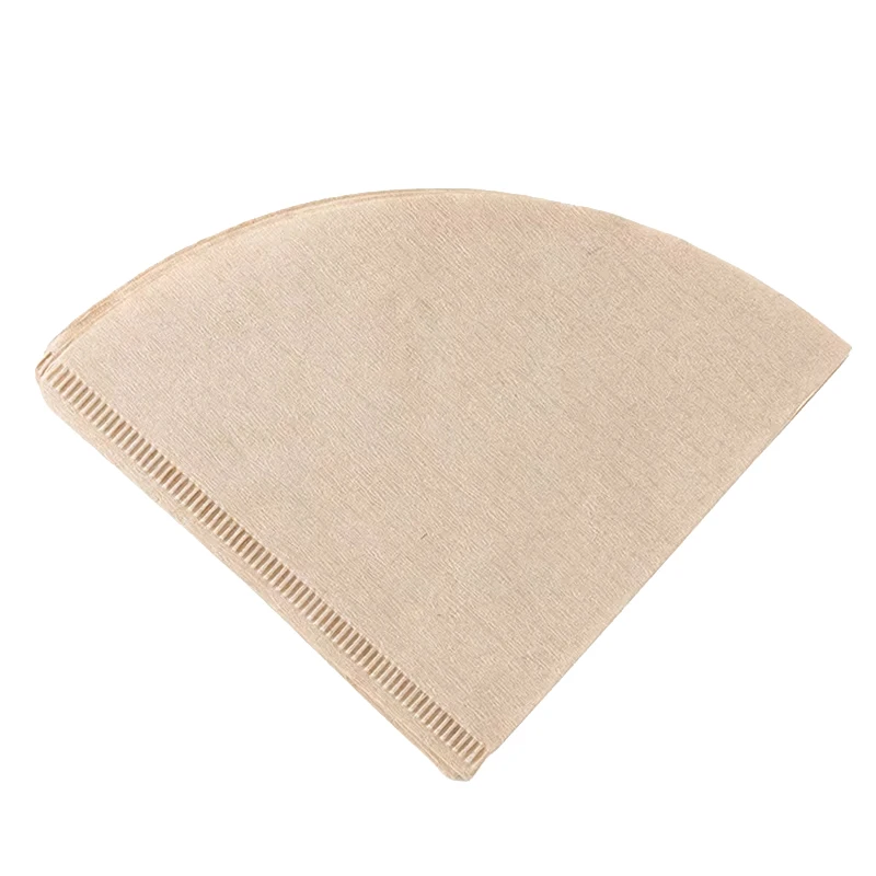 CAFEDE KONA Pour Over TYPE V Filter Paper Coffee Dripper 40 Sheets Coffee Filter Coffee Goods Paper Conical Filter Paper Filte