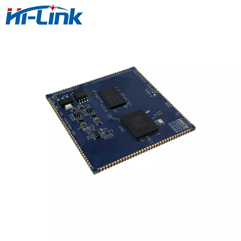2pcs HLK-7621 Embedded Smart Gigabit Ethernet WIRELESS Gateway Module High Performance Dual Core Development Board