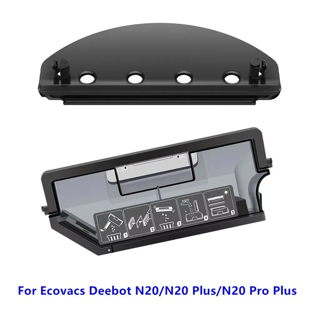 Para Ecovacs Deebot N20 caja  polvo soporte  fregona para Ecovacs Deebot N20 Plus/N20 Pro Plus piezas  Robot aspirador